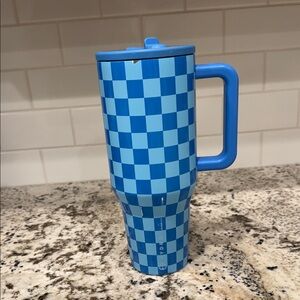 Blue Checkered Hydrojug